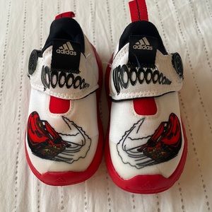 Toddler Lightning McQueen Adidas